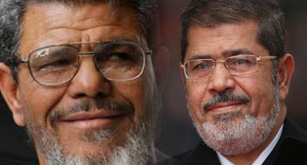 محمد مرسى و شبيهه