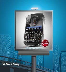 price blackberry