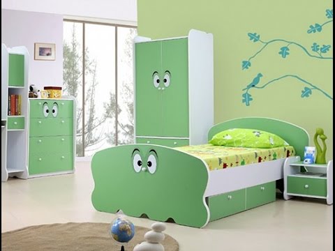 غرف لنوم الاطفال