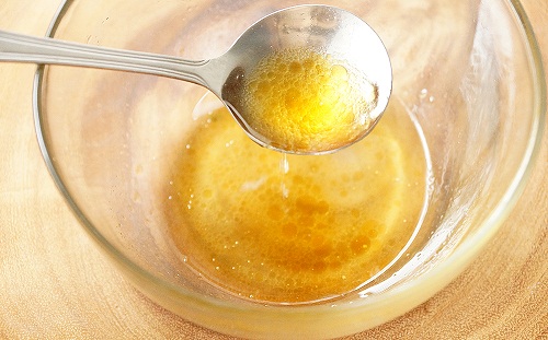 وصفة العسل للشعر