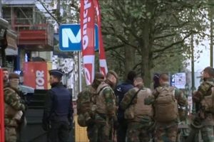 اول صور للمشتبه بهم في تفجيرات بروكسل