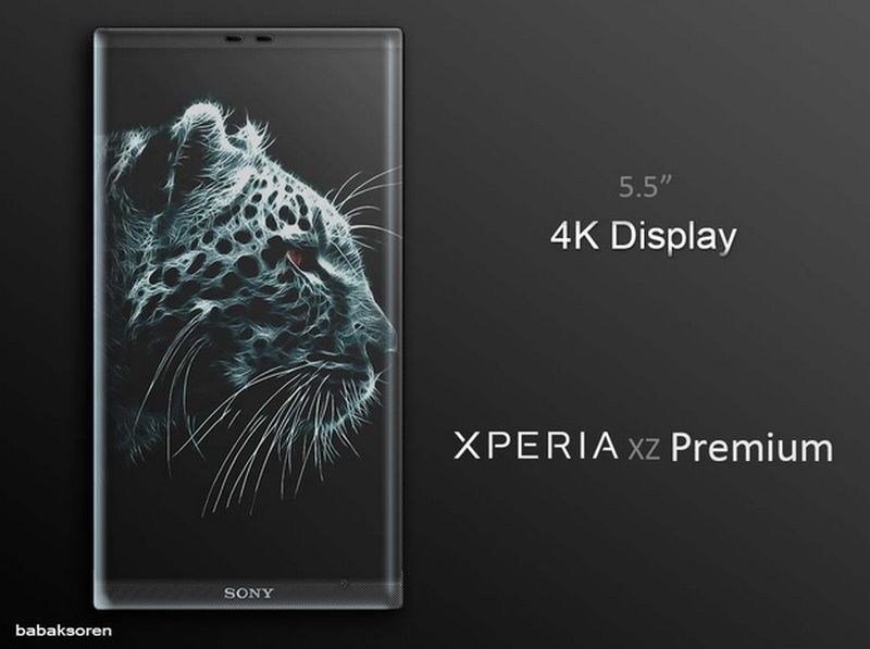 Sony Xperia XZ Premium 2017