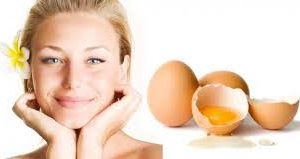 ماسك البيض لبشرة صحية وأكثر نضارة