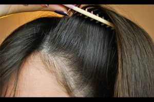 وصفات طبيعية لتكثيف الشعر بشكل سريع