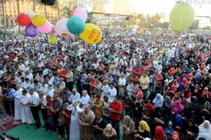جدول تفصيلى لمواعيد صلاة عيد الفطر 2017 فى كافة محافظات مصر