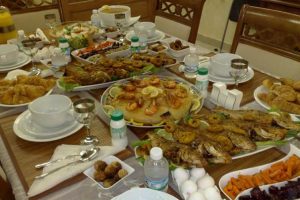 كيفية تنسيق المائدة وإعداد العزومات في رمضان