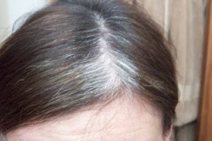 وصفات وخلطات طبيعية للتخلص من شيب الشعر