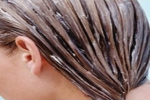 وصفات طبيعية من اللبن لتنعيم الشعر