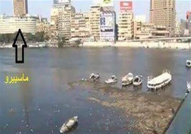 انخفاض منسوب نهر النيل 